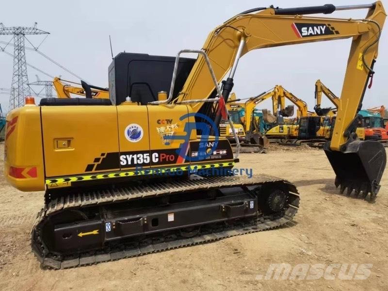 Sany SY 135 C Pro Pásové rýpadlá