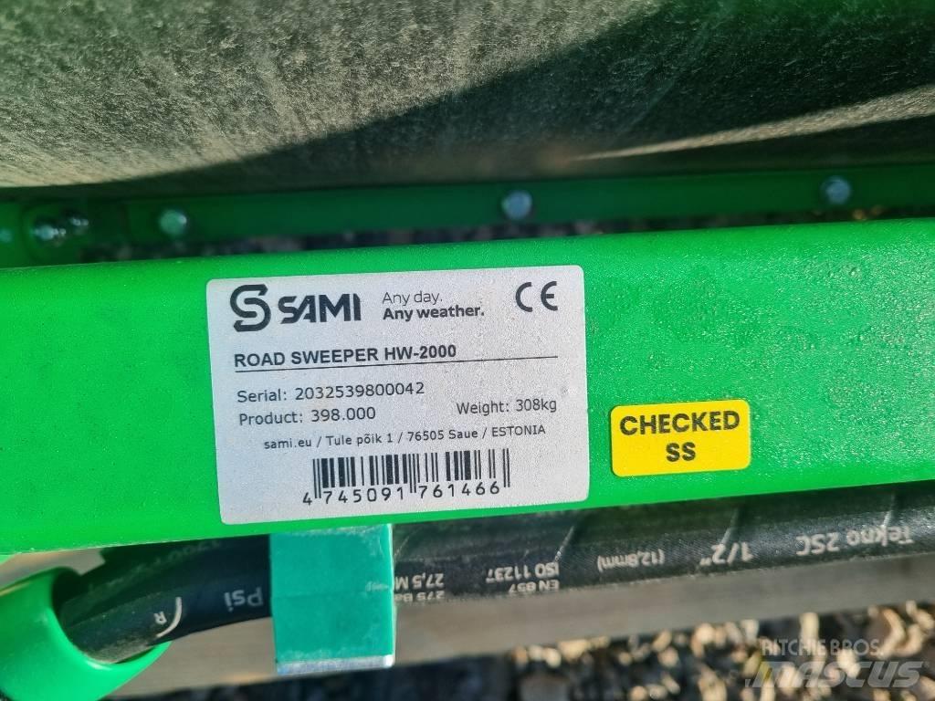 Sami HW2000 Zametacie kefy