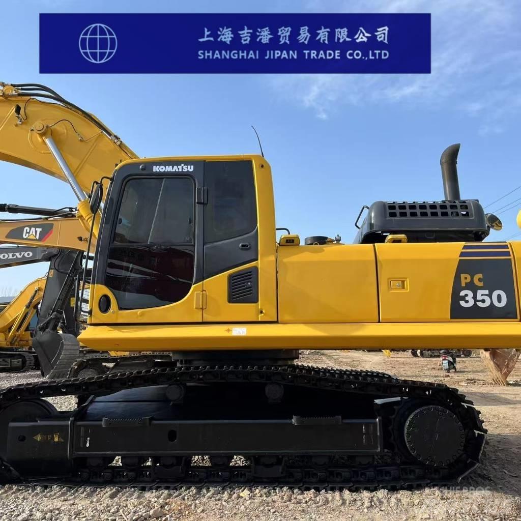 Komatsu PC 350 Pásové rýpadlá
