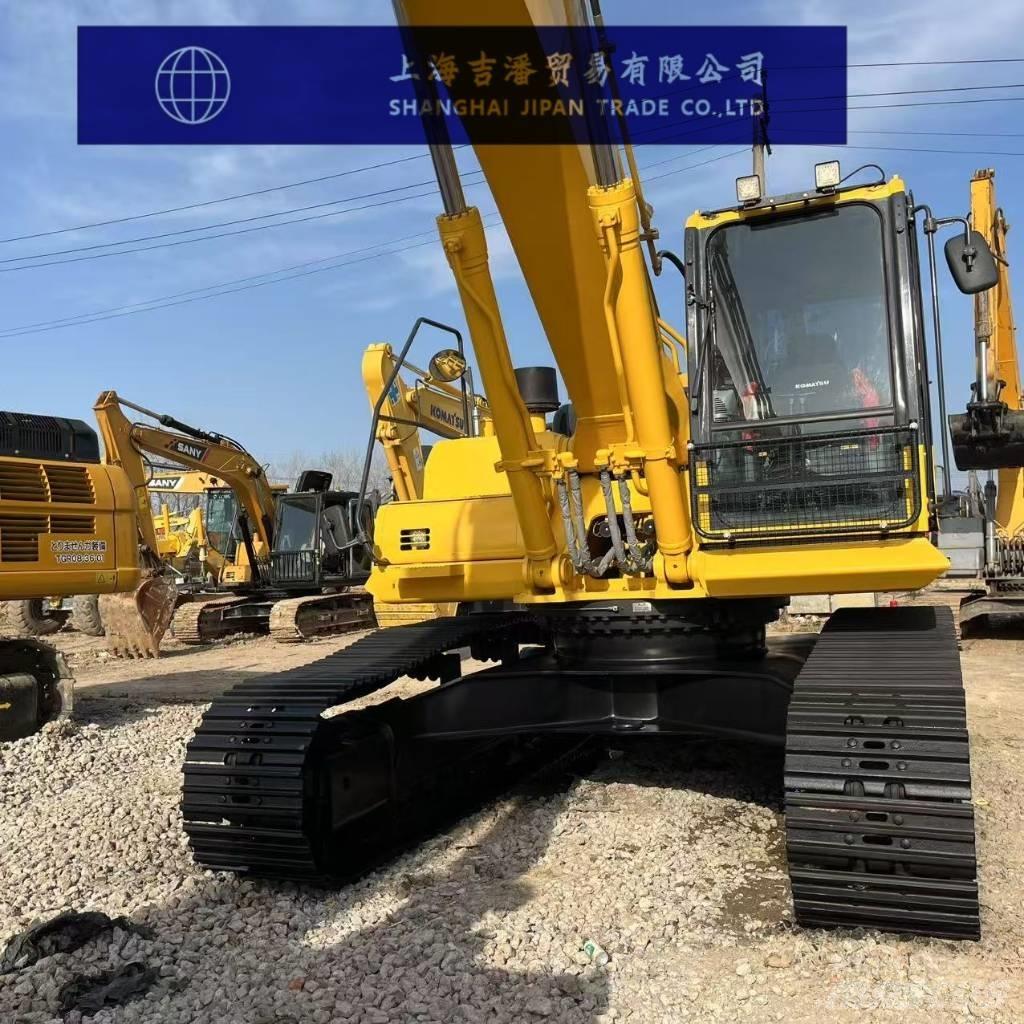 Komatsu PC 350 Pásové rýpadlá