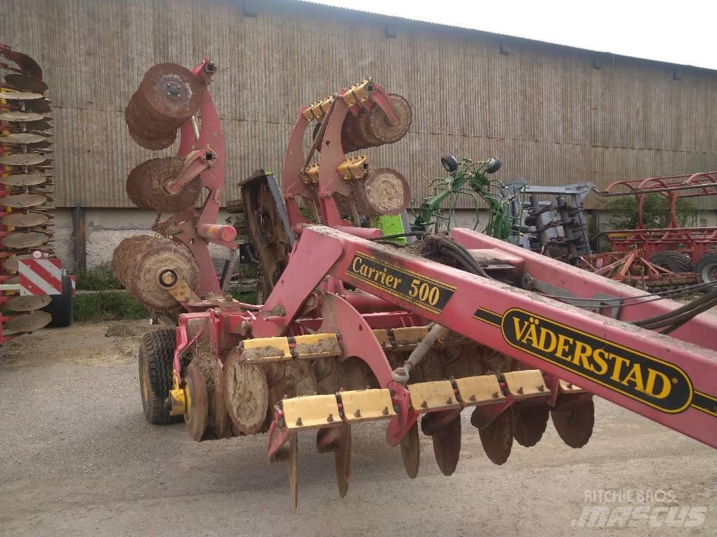 Väderstad Carrier500 Tanierové brány