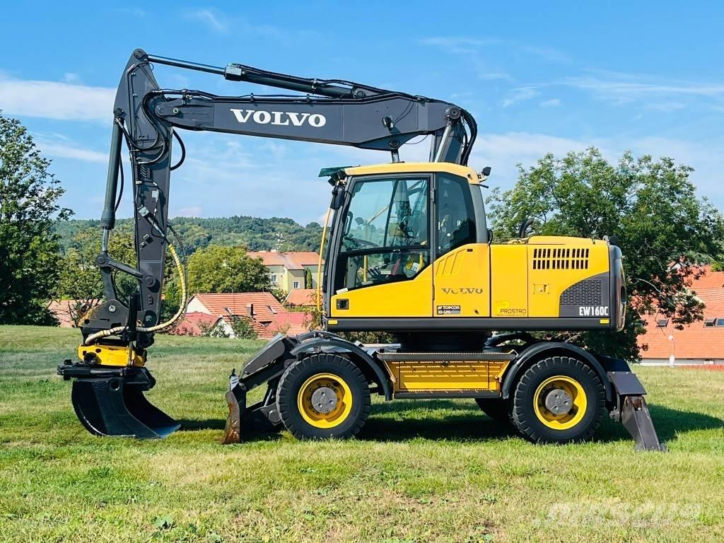 Volvo EW 160 C Kolesové rýpadlá