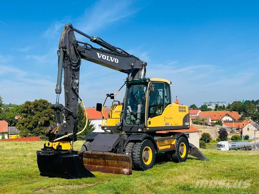 Volvo EW 160 C Kolesové rýpadlá