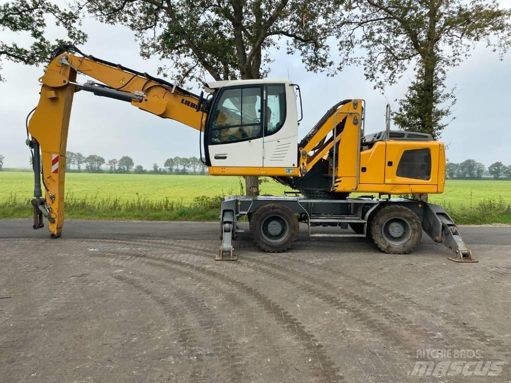 Liebherr LH 22 M Stroje pre manipuláciu s odpadom