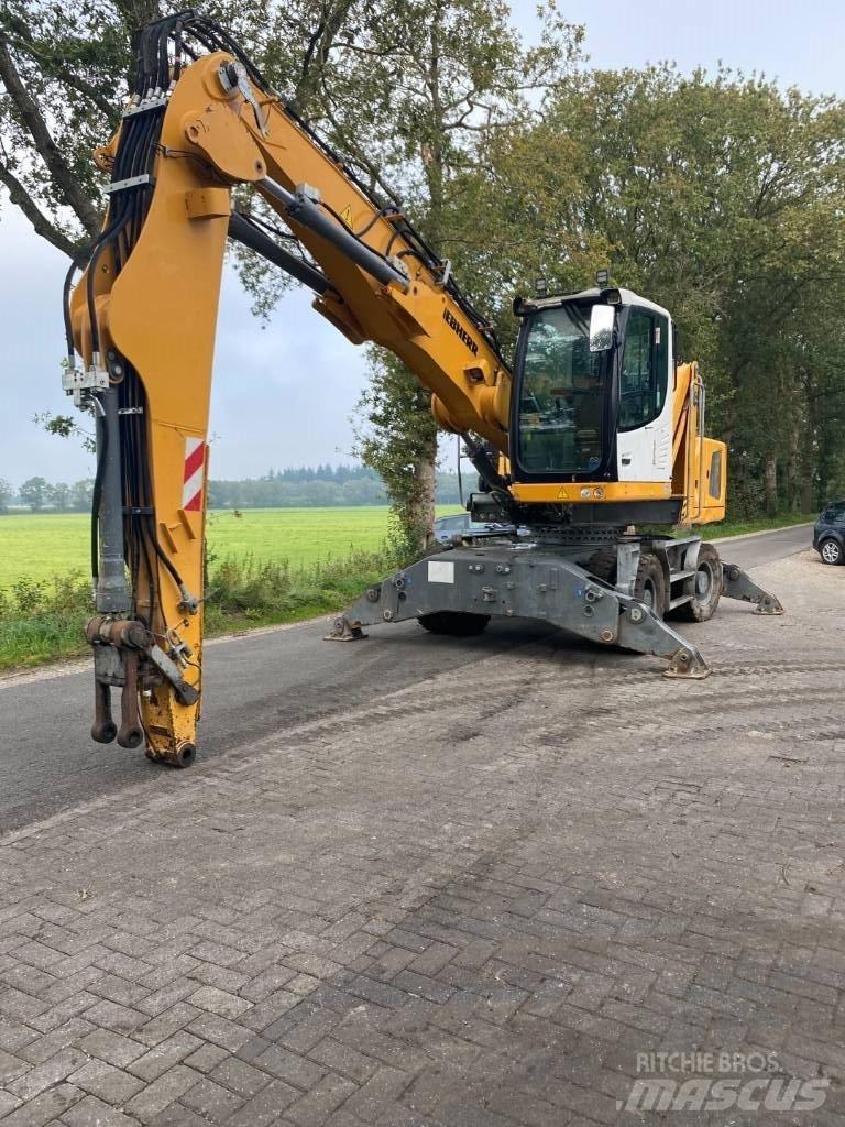 Liebherr LH 22 M Stroje pre manipuláciu s odpadom