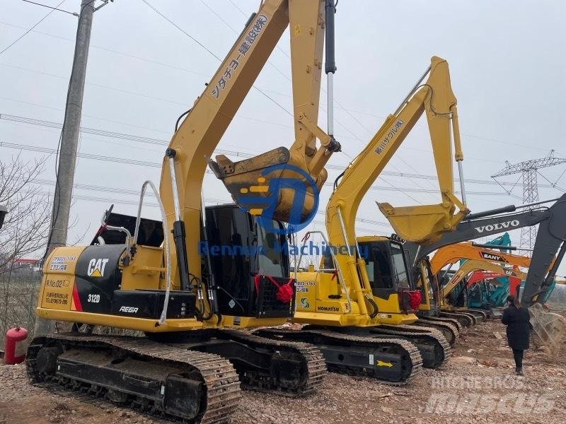 CAT 312D Pásové rýpadlá
