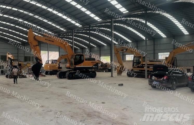 CAT 312D Pásové rýpadlá