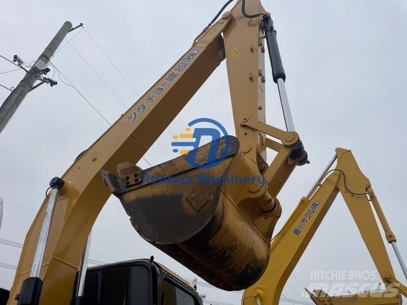 CAT 312D Pásové rýpadlá