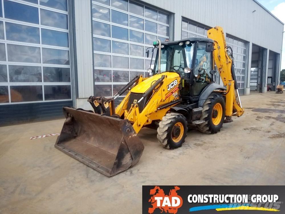 JCB 3 CX Rýpadlo-nakladače