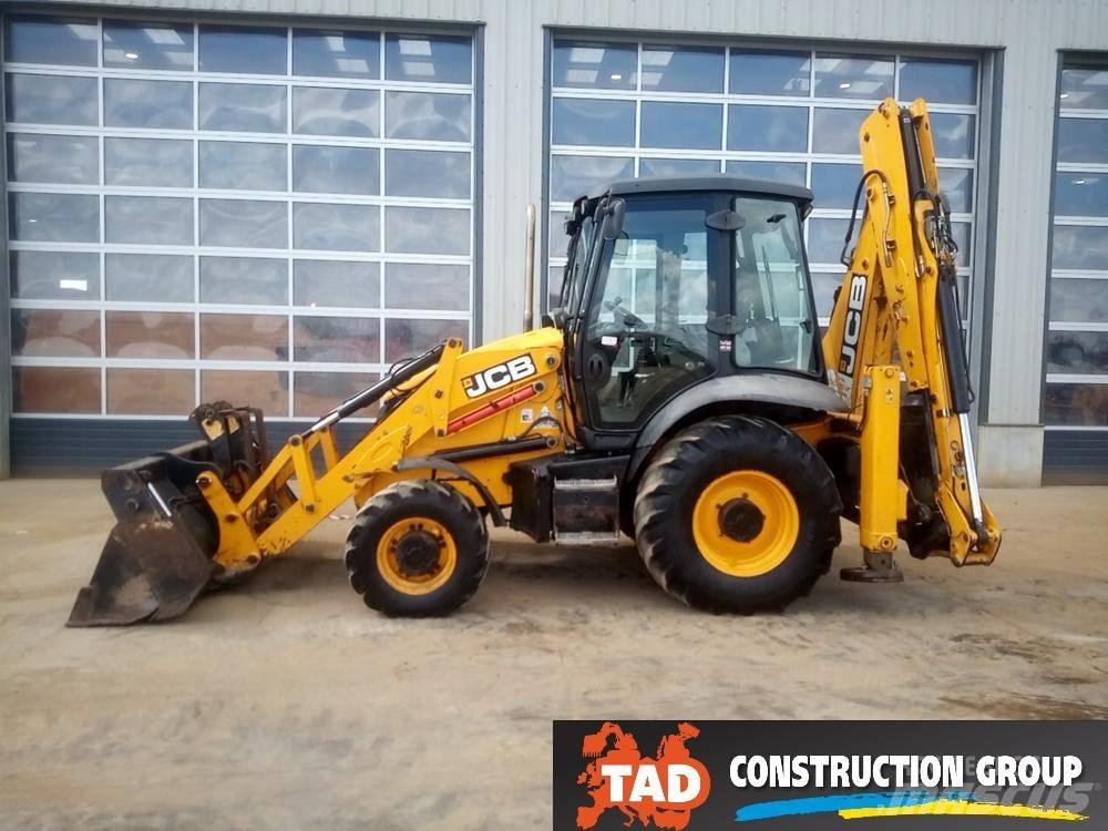 JCB 3 CX Rýpadlo-nakladače
