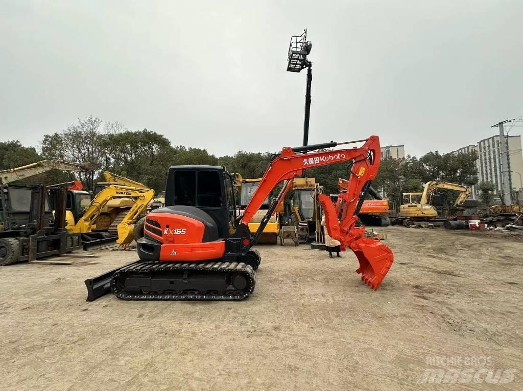 Kubota KX 165 Pásové rýpadlá