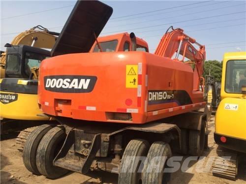 Doosan DH 150 W-7 Kolesové rýpadlá