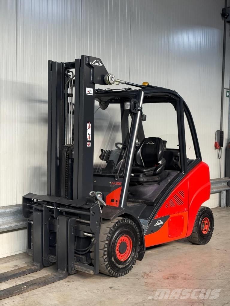 Linde H 35D-01 Akumulátorové vozíky