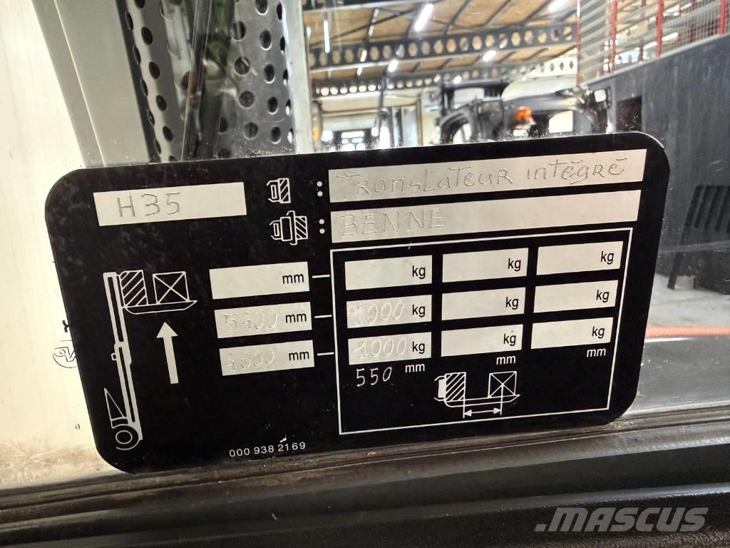 Linde H 35D-01 Akumulátorové vozíky