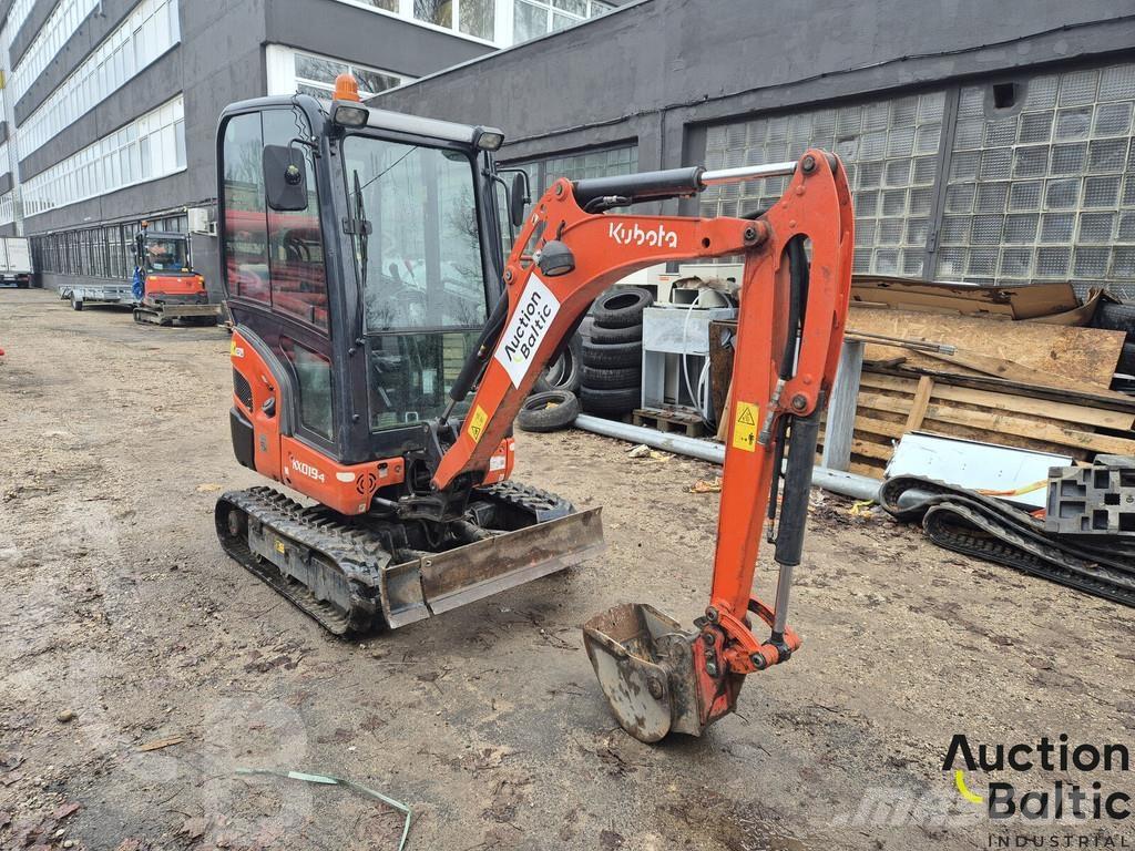 Kubota KX 019-4 Mini rýpadlá < 7t