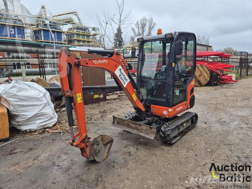 Kubota KX 019-4 Mini rýpadlá < 7t
