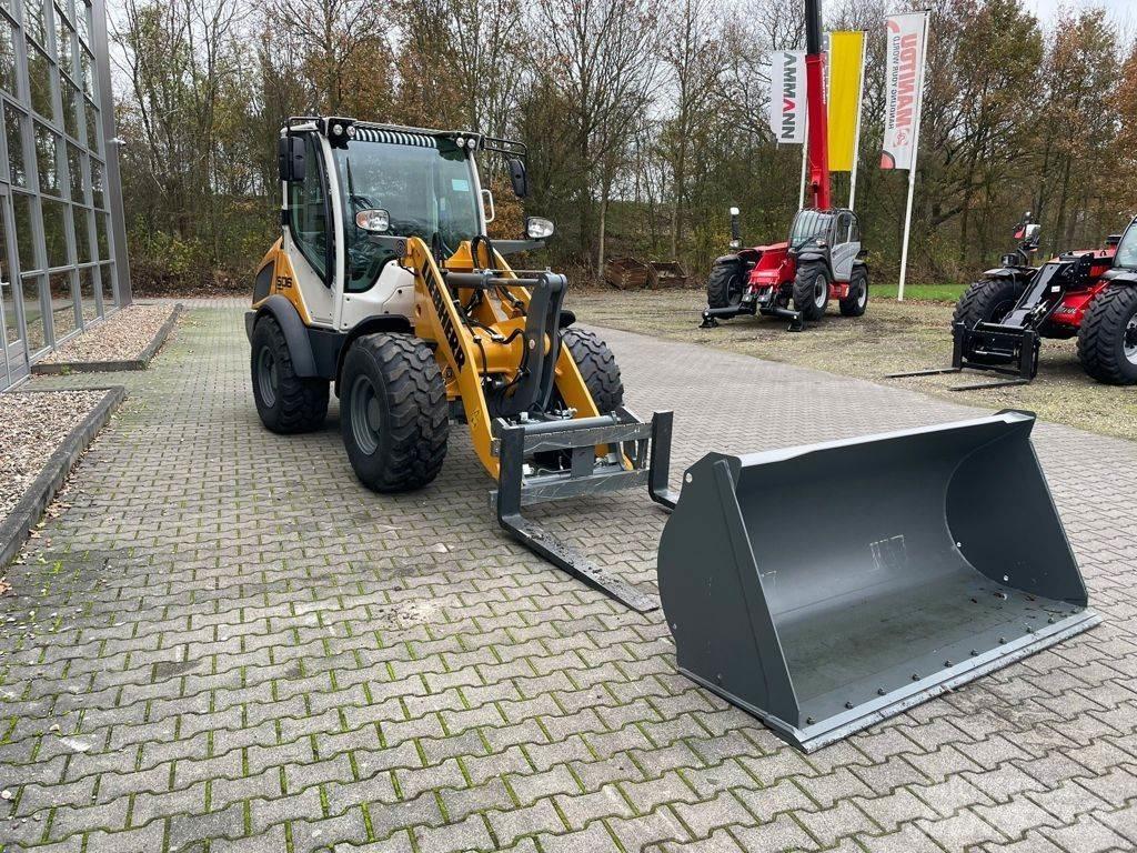 Liebherr L506C Kolesové nakladače