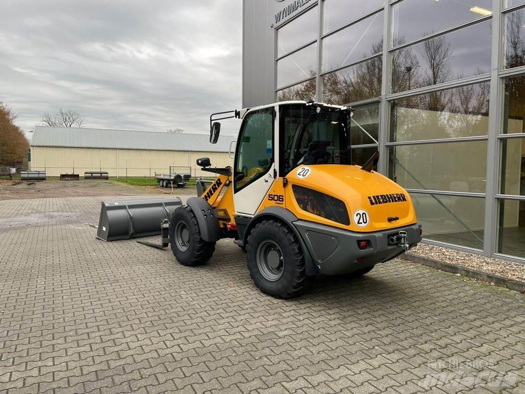 Liebherr L506C Kolesové nakladače