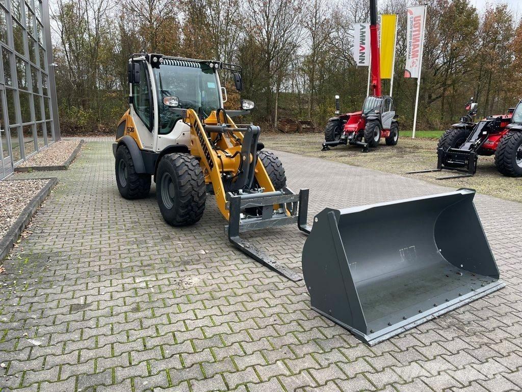 Liebherr L506C Kolesové nakladače