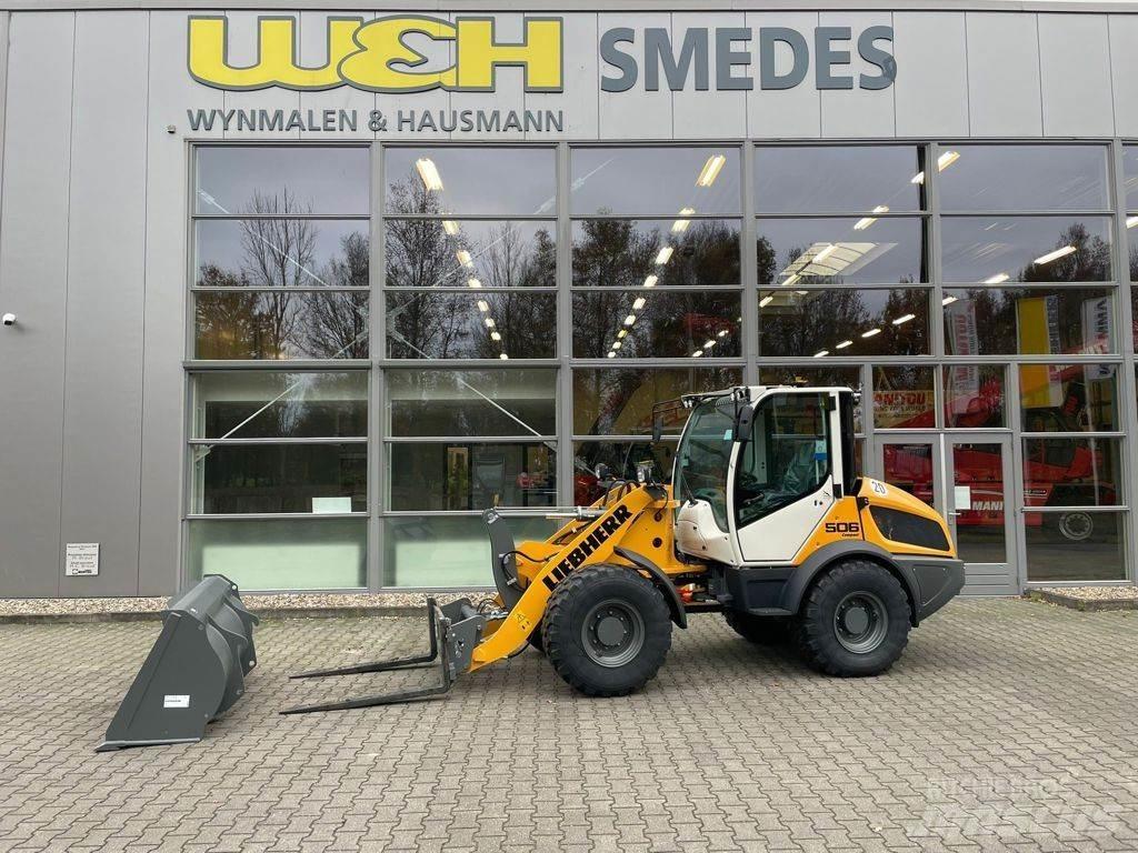 Liebherr L506C Kolesové nakladače
