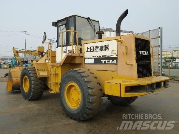 TCM 860-2 Kolesové nakladače