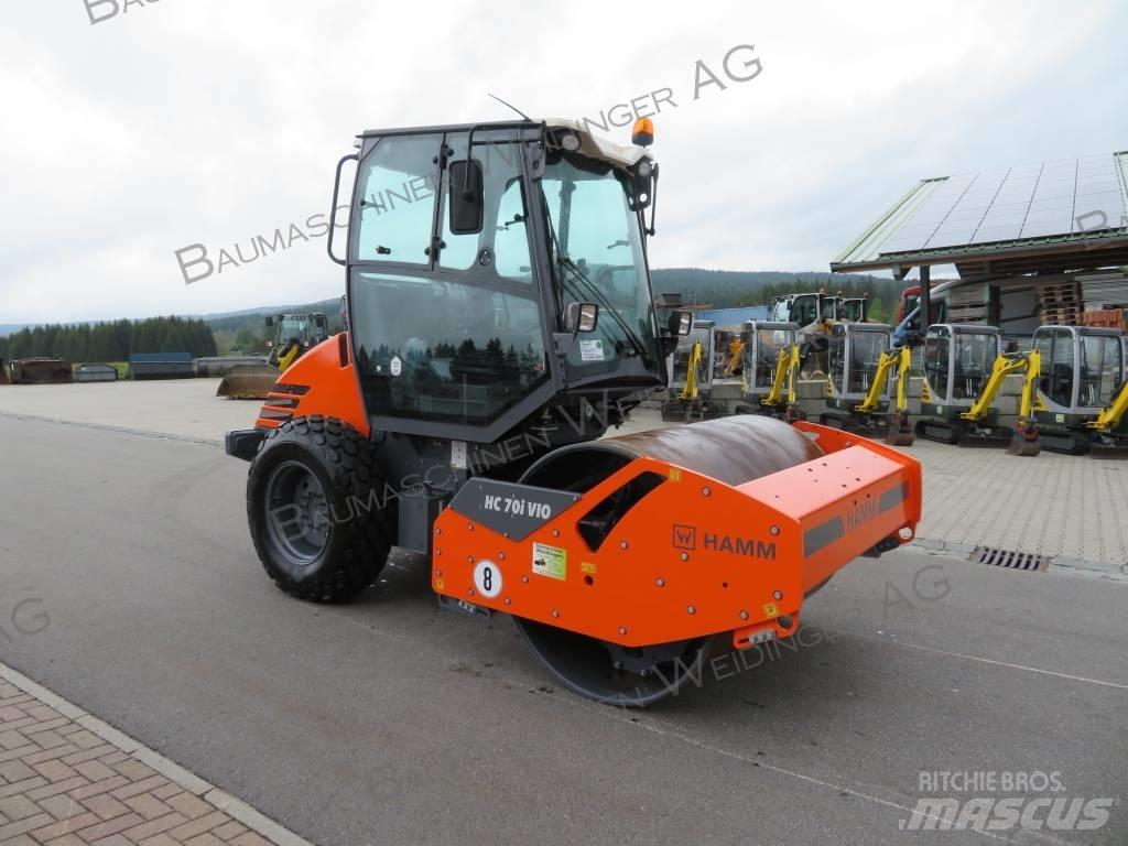 Hamm HC 70i Vio Pôdne kompaktory
