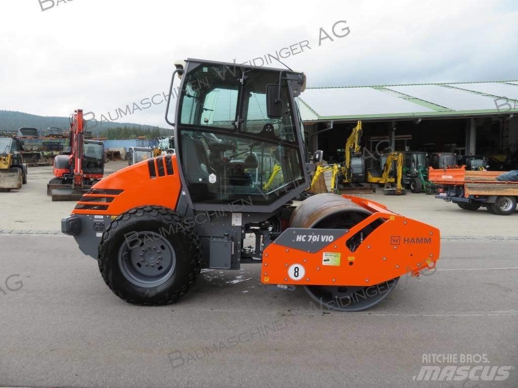 Hamm HC 70i Vio Pôdne kompaktory