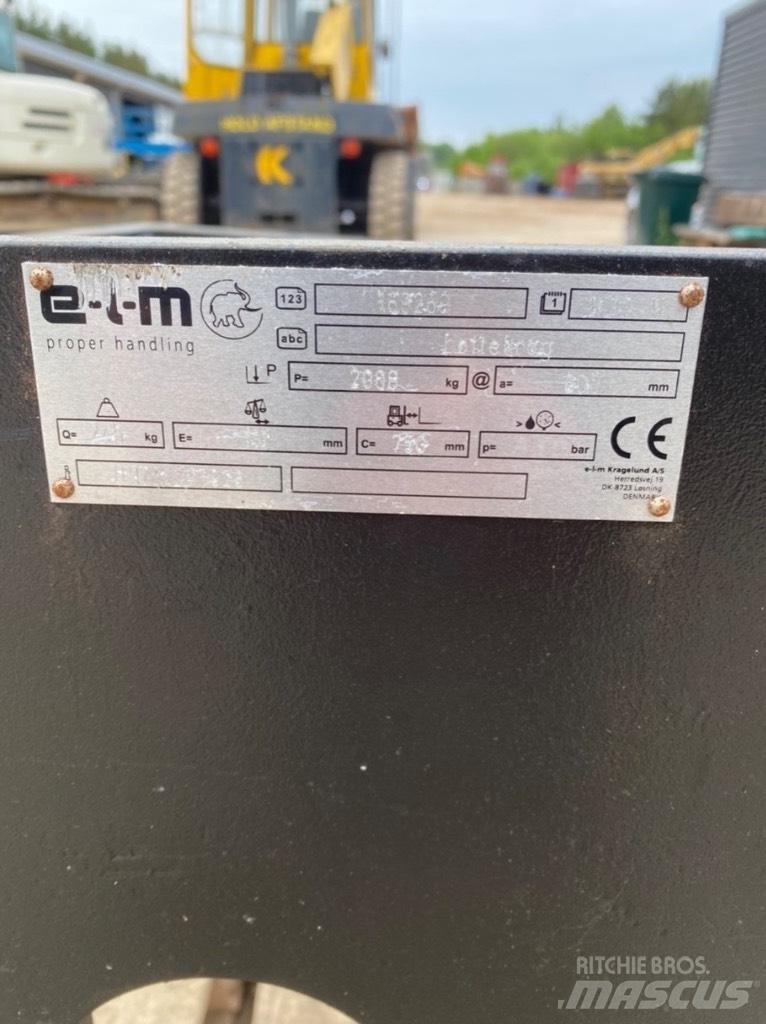 Elm Krog Ďalšie komponenty