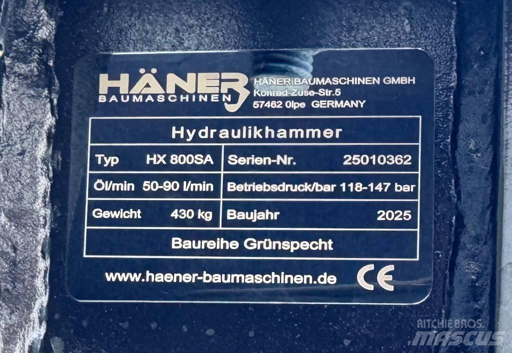  Haner HX 800SA Búracie kladivá / Zbíjačky