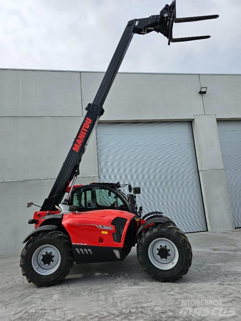 Manitou MLT741-130PS+ Teleskopické nakladače pre poľnohospodárstvo