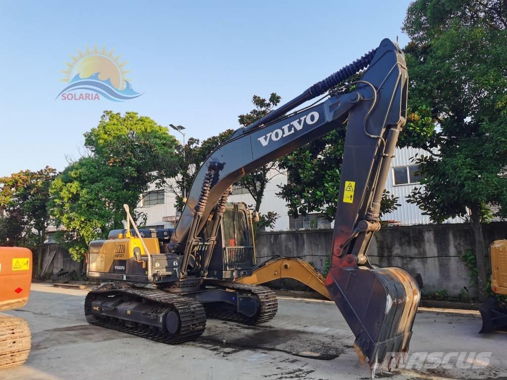 Volvo EC 220 Pásové rýpadlá