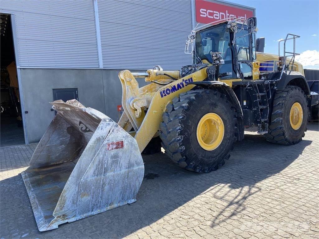 Komatsu WA475-10EO Kolesové nakladače