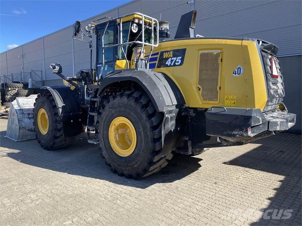 Komatsu WA475-10EO Kolesové nakladače