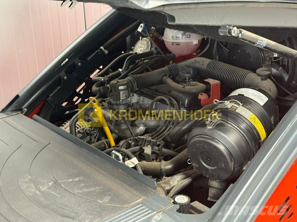 Linde H 25 T LPG vozíky