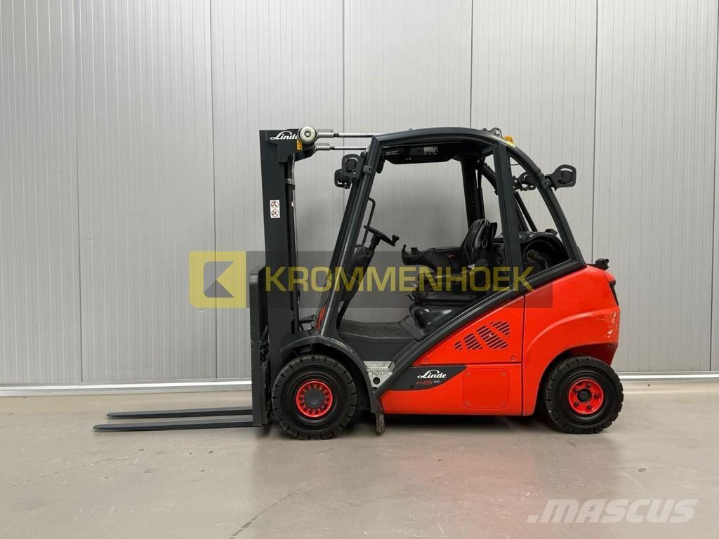 Linde H 25 T LPG vozíky