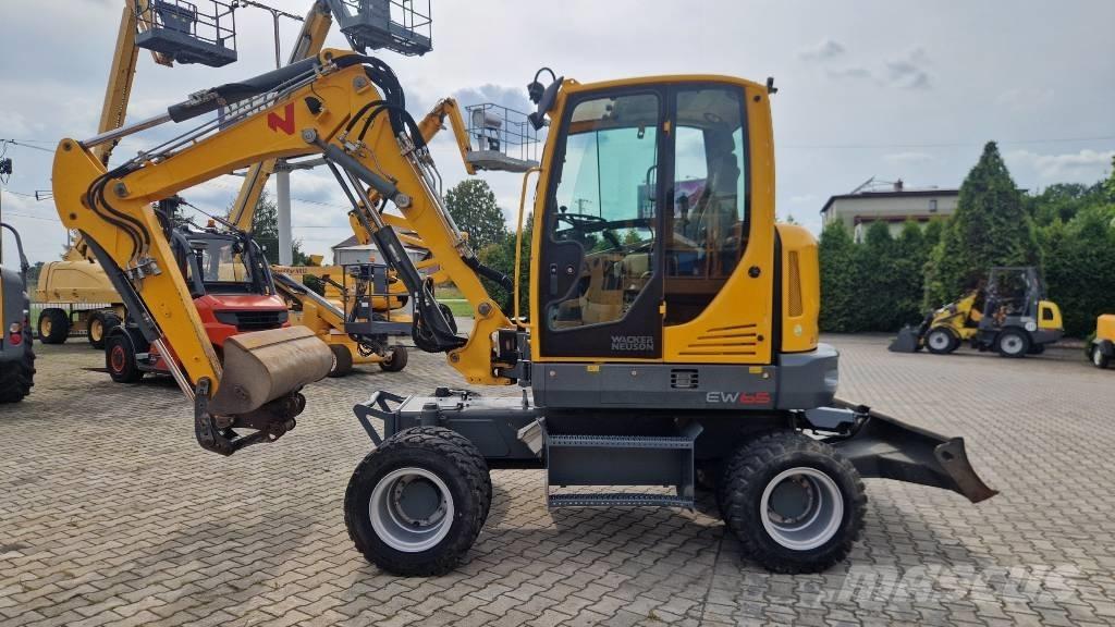 Wacker Neuson EW 65 Kolesové rýpadlá