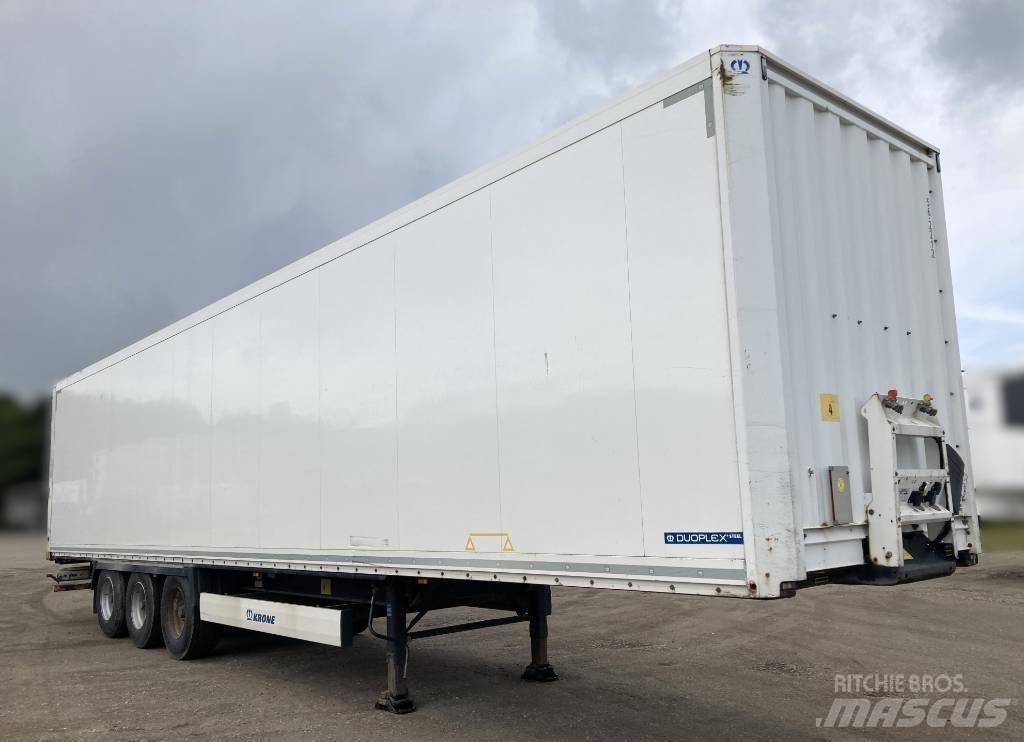 Krone Boxtrailer Skriňové návesy