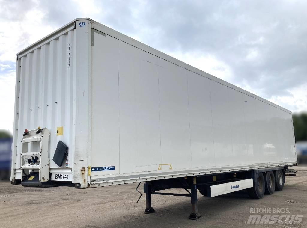 Krone Boxtrailer Skriňové návesy