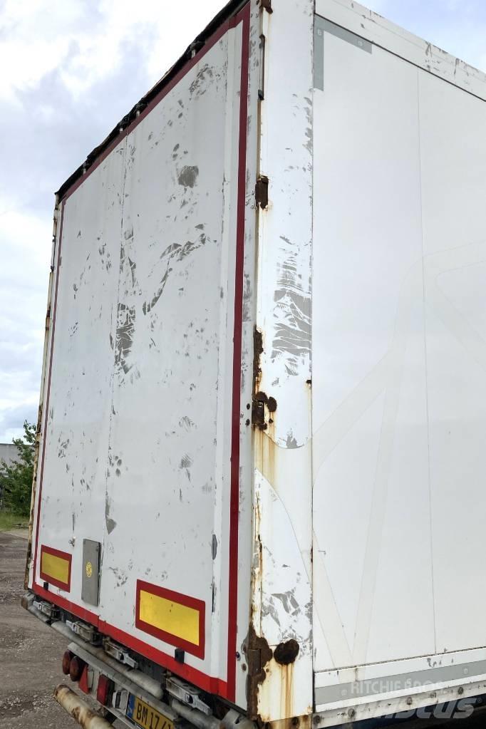 Krone Boxtrailer Skriňové návesy