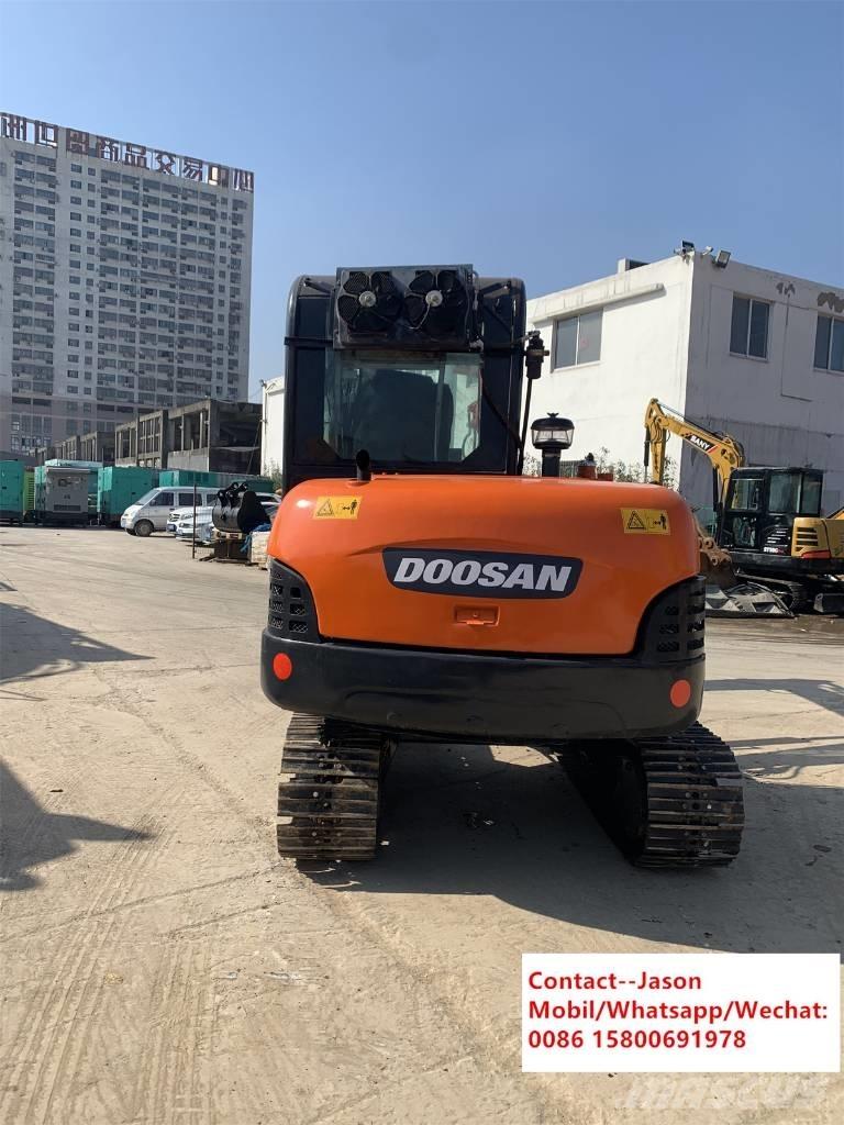 Doosan DH 60-7 Mini rýpadlá < 7t