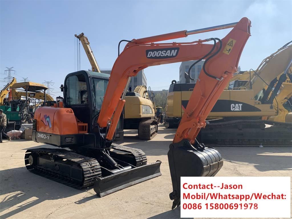 Doosan DH 60-7 Mini rýpadlá < 7t