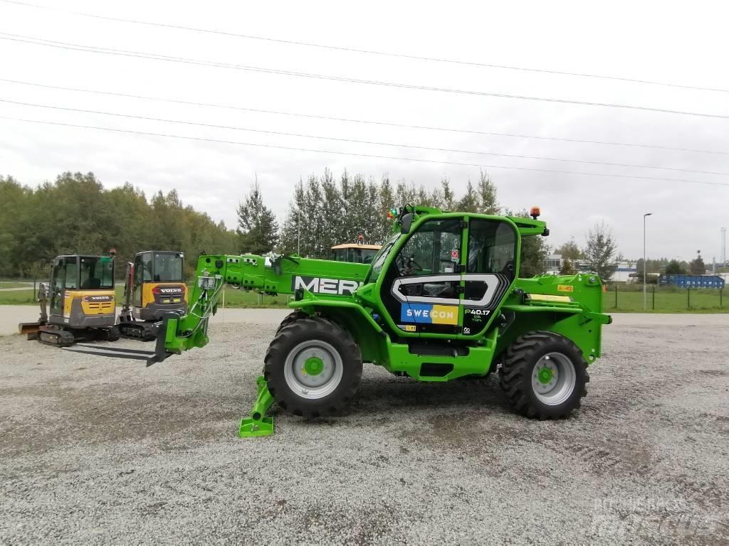 Merlo P40.17CS TOP Teleskopické manipulátory