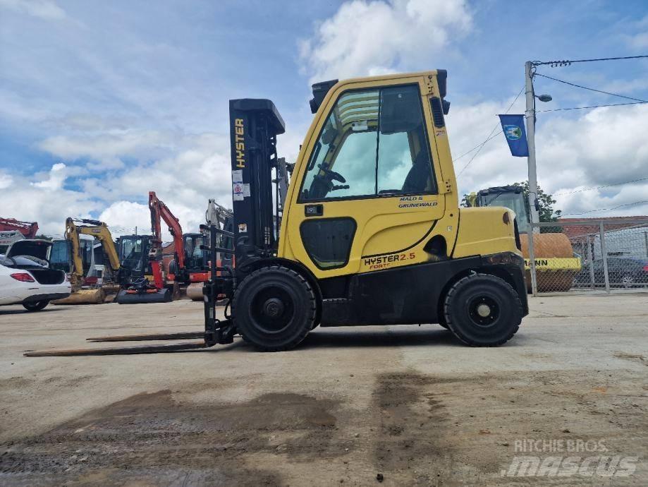 Hyster H2,5FT Dieselové vozíky