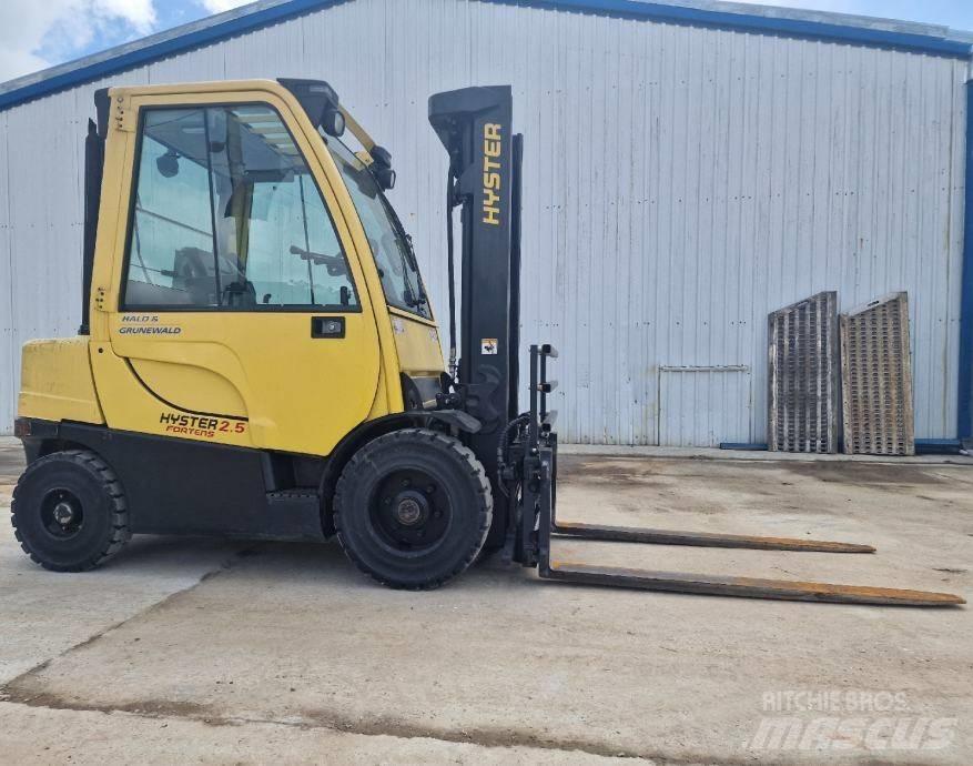 Hyster H2,5FT Dieselové vozíky