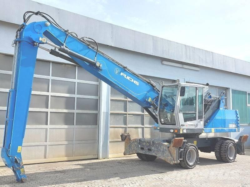 Fuchs MHL 335 E Stroje pre manipuláciu s odpadom