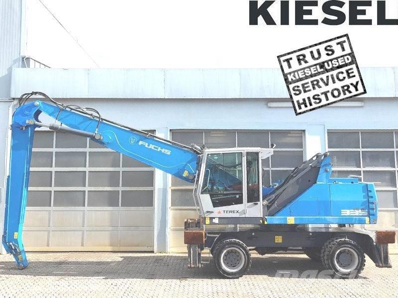 Fuchs MHL 335 E Stroje pre manipuláciu s odpadom