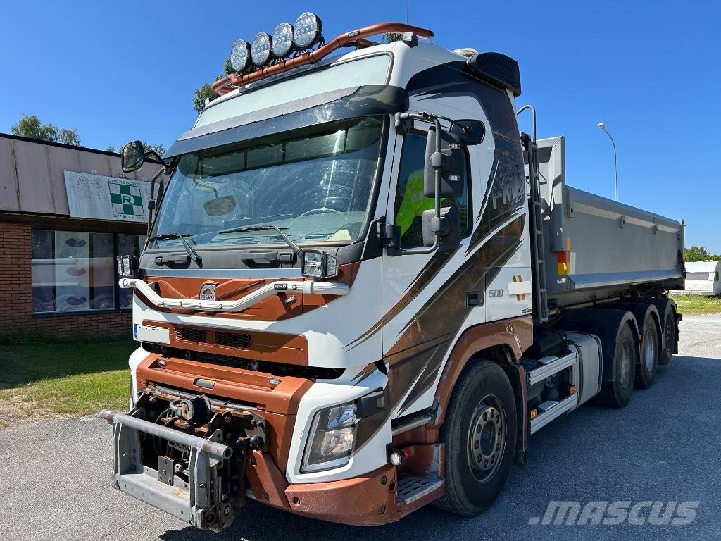 Volvo FMX 510 Hákový nosič kontajnerov