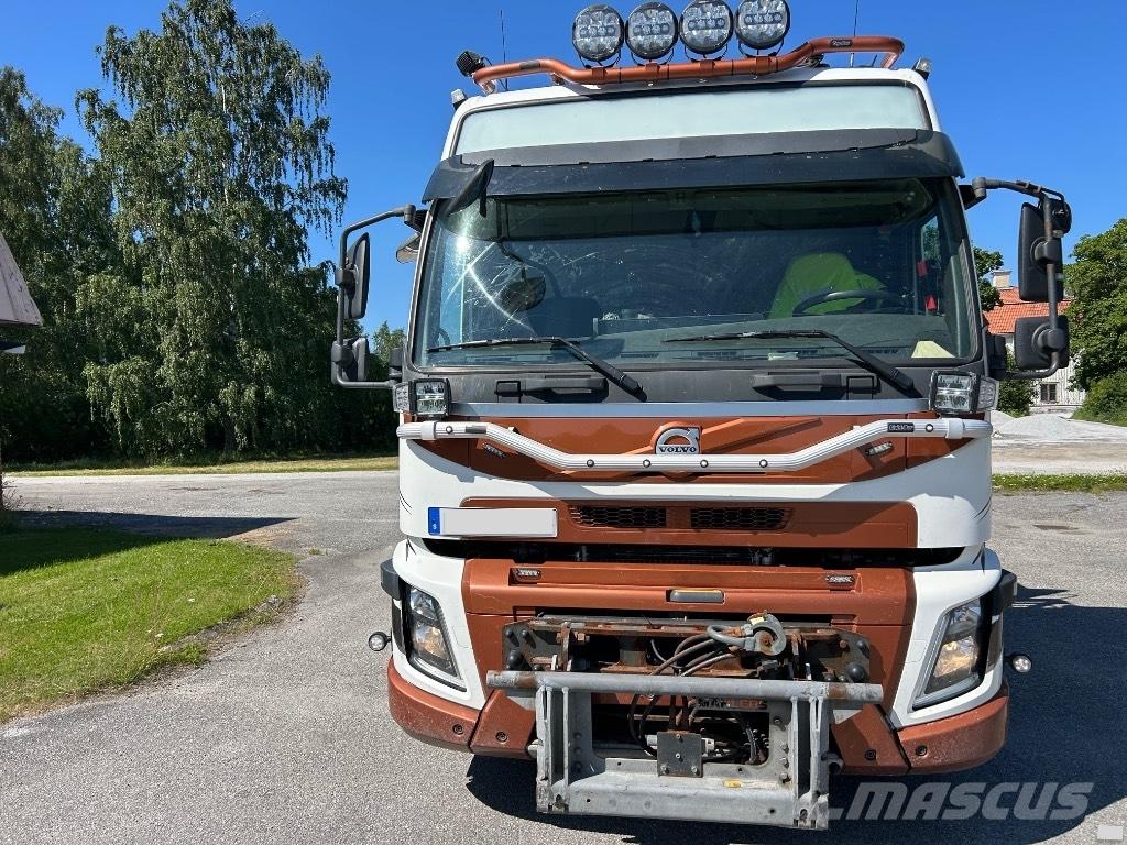Volvo FMX 510 Hákový nosič kontajnerov