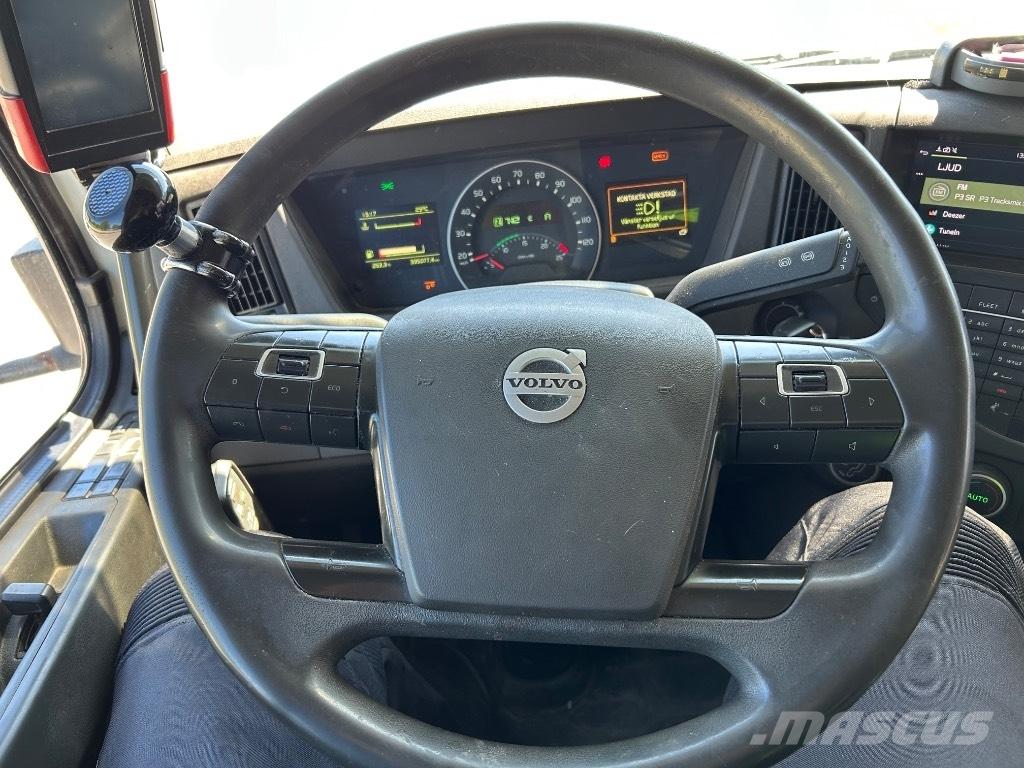 Volvo FMX 510 Hákový nosič kontajnerov