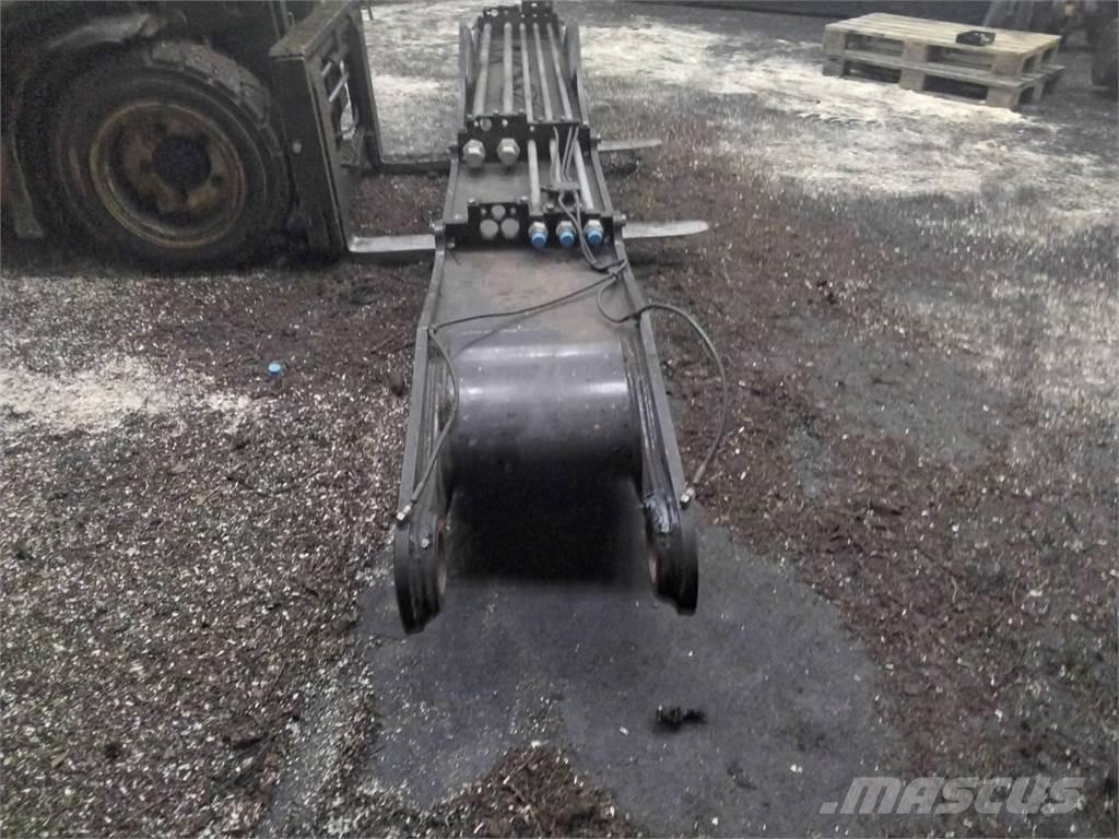 John Deere CH9 Žatevné žeriavy